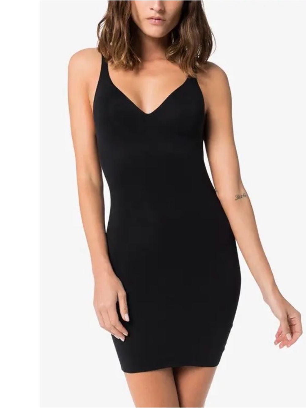 WOLFORD Shaping Mini Slip Dress Size 10